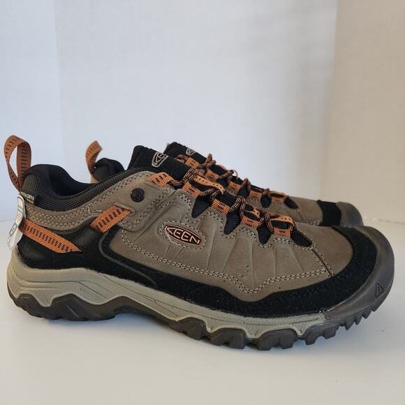 KEEN Men's Targhee 4 Low Height Durable Waterproof Hiking Shoes, US 11 wide - Picture 2 of 11